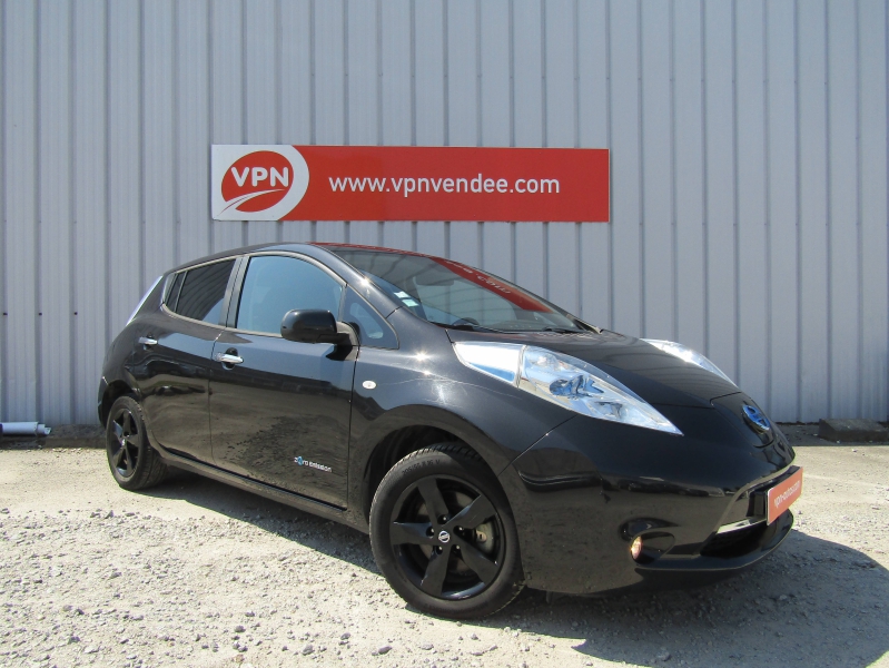 NISSAN Leaf 109ch 30kWh Black Edition MY17