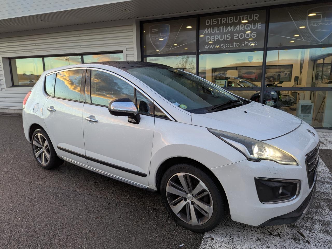 PEUGEOT 3008  2.0 HDi 16V FAP - 150  FÃ©line