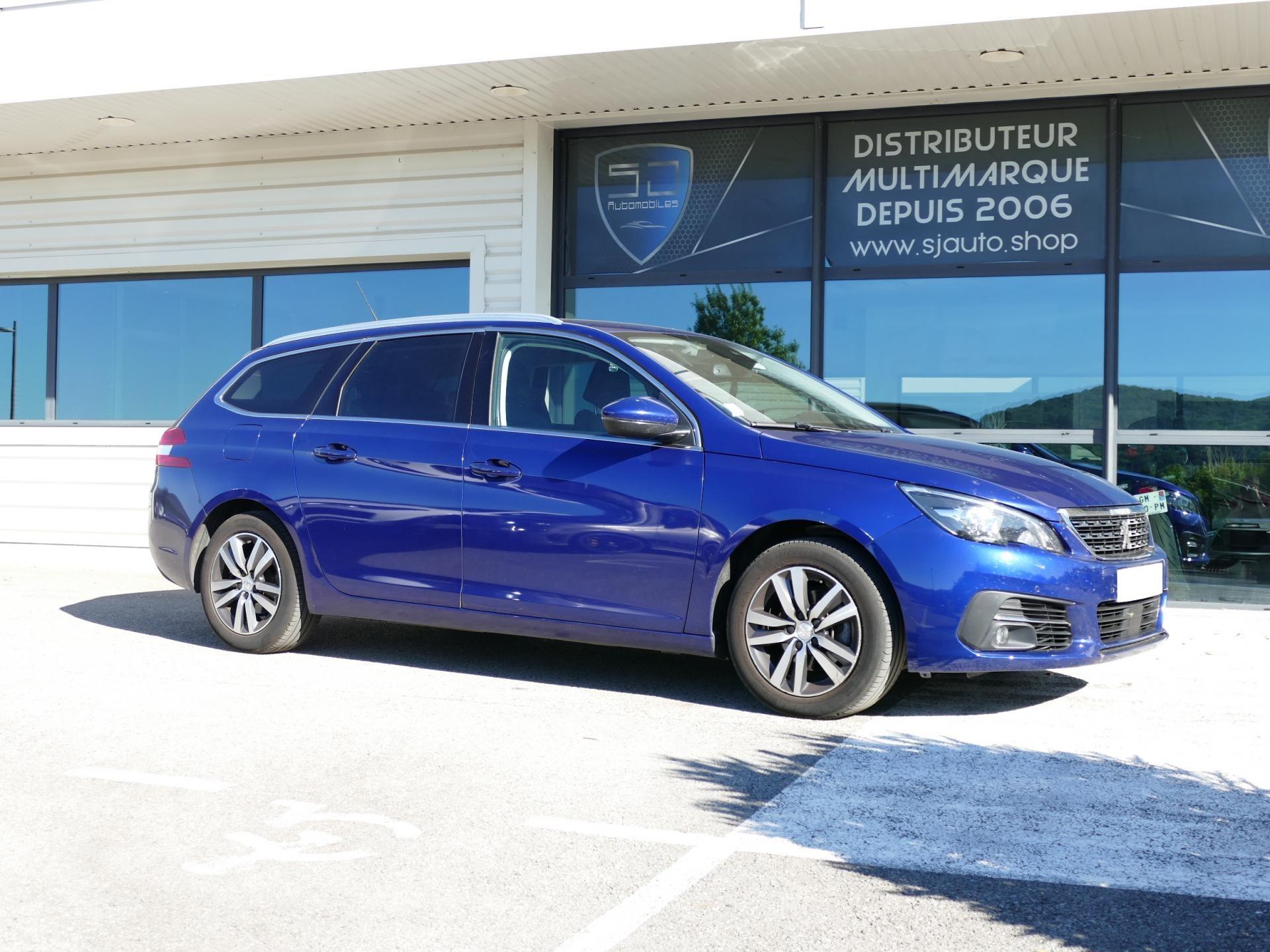 PEUGEOT 308  SW 1.5 BlueHDi S&S - 130 - BV EAT8  II 