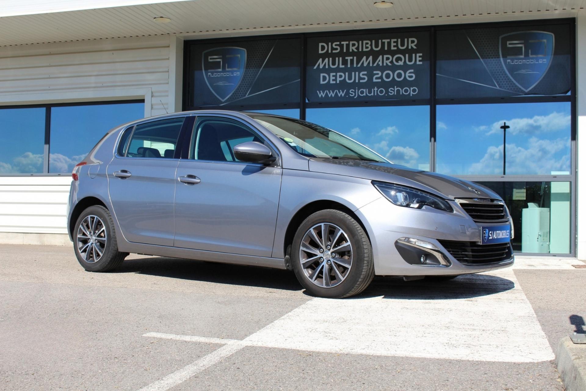 PEUGEOT 308  1.6 BlueHDi S&S - 120  II 2013 BERLINE 