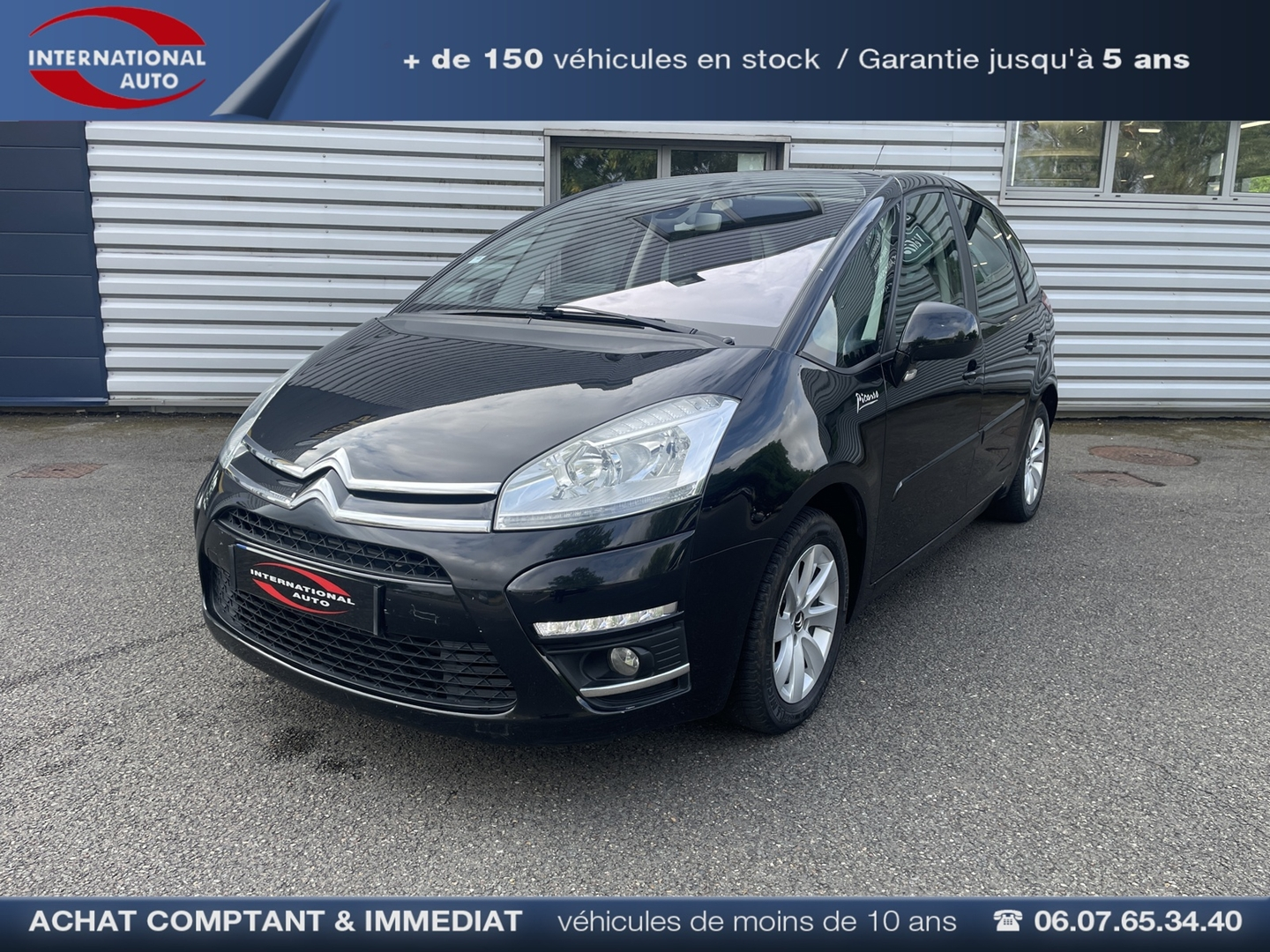 Citroen C4 Picasso 1.6 HDI 110CH FAP BUSINESS