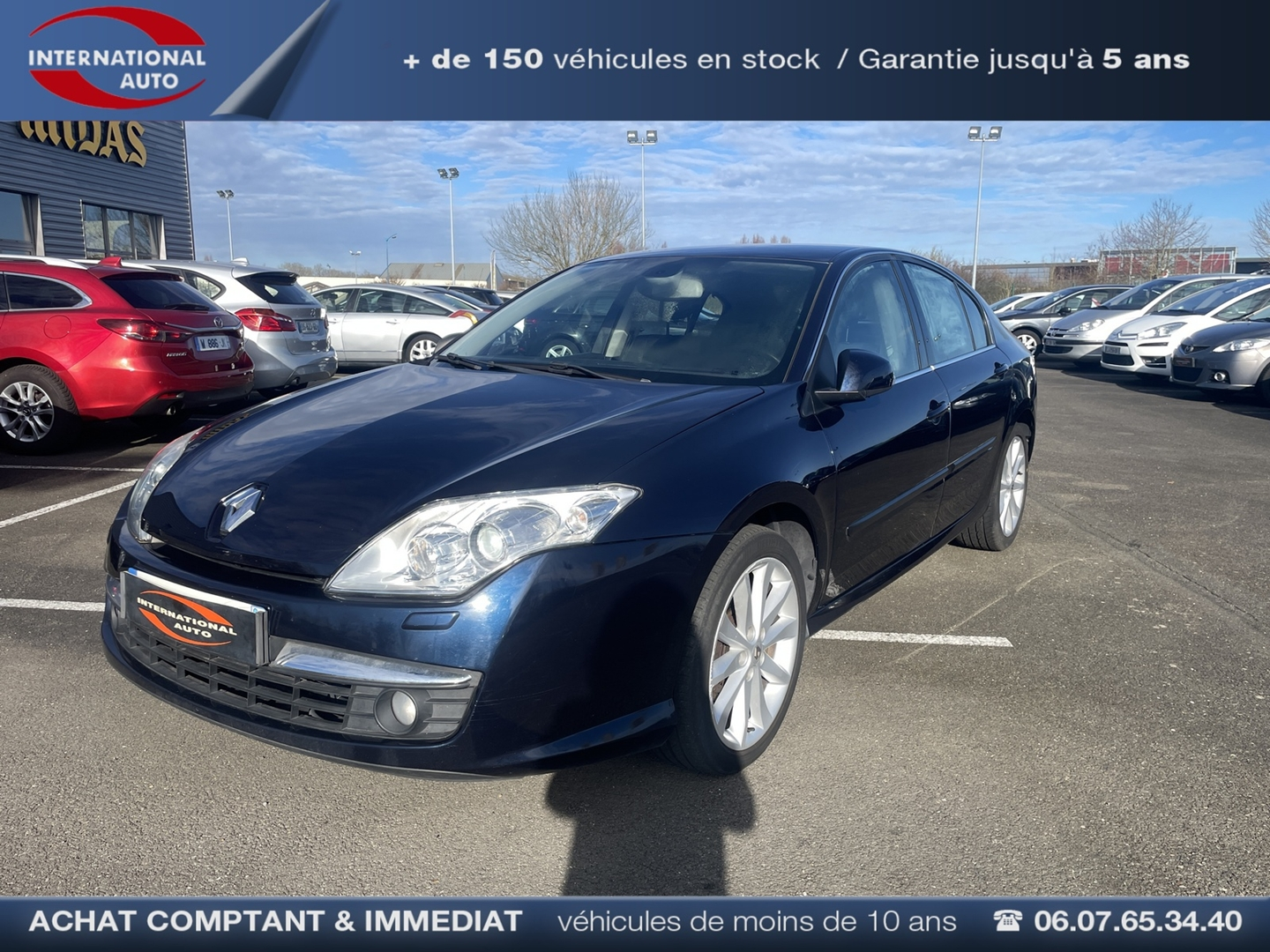 Renault Laguna 2.0 DCI 150CH FAP DYNAMIQUE