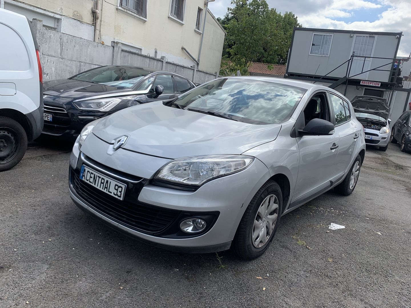 Renault Megane 1.5 DCI 110CH FAP EXPRESSION ECOÂ²