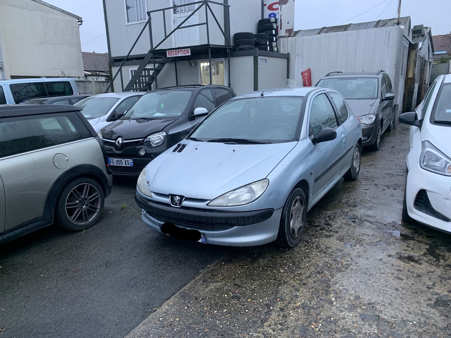 Peugeot 206 1.9 D XR PRESENCE 3P