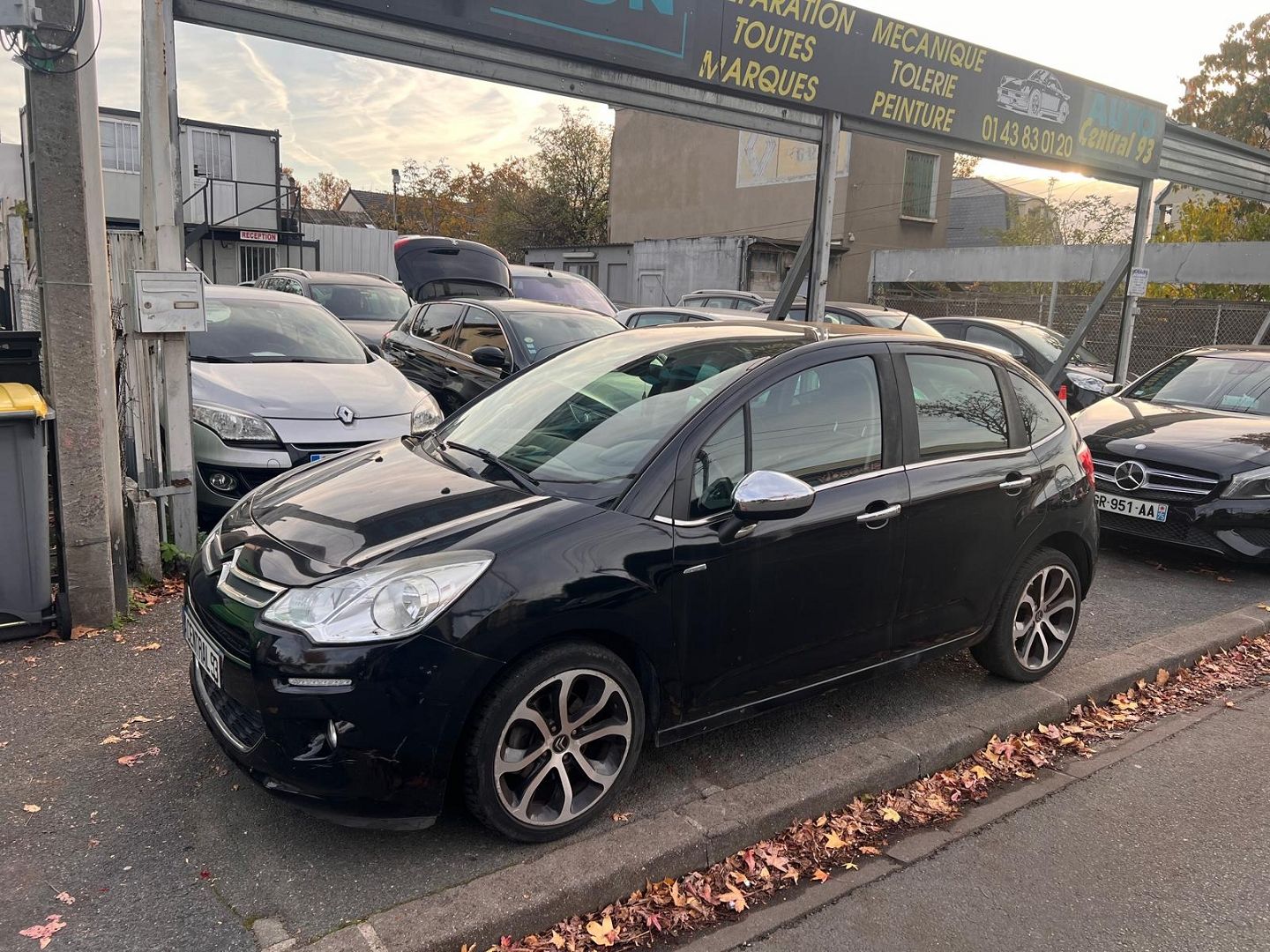 Citroen C3 II 1.6 E-HDI115 EXCLUSIVE