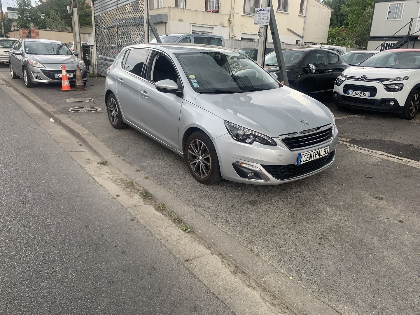 Peugeot 308 (2)1.6 BLUEHDI 120CH S&S ALLURE EAT6