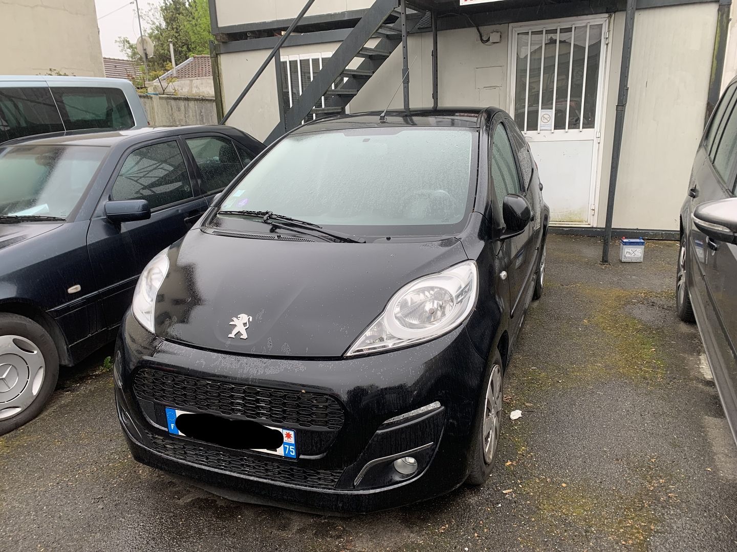 Peugeot 107 1.0 12V BLACK&SILVER 2-TRONIC E5 5P