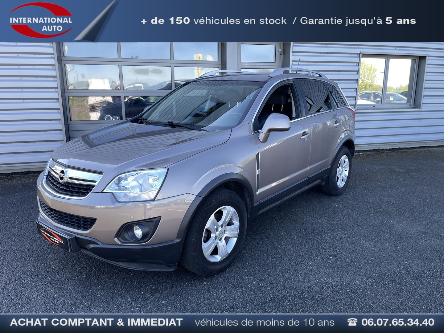 Opel Antara 2.2 CDTI 163 EDITION PACK STOP/START 4X2