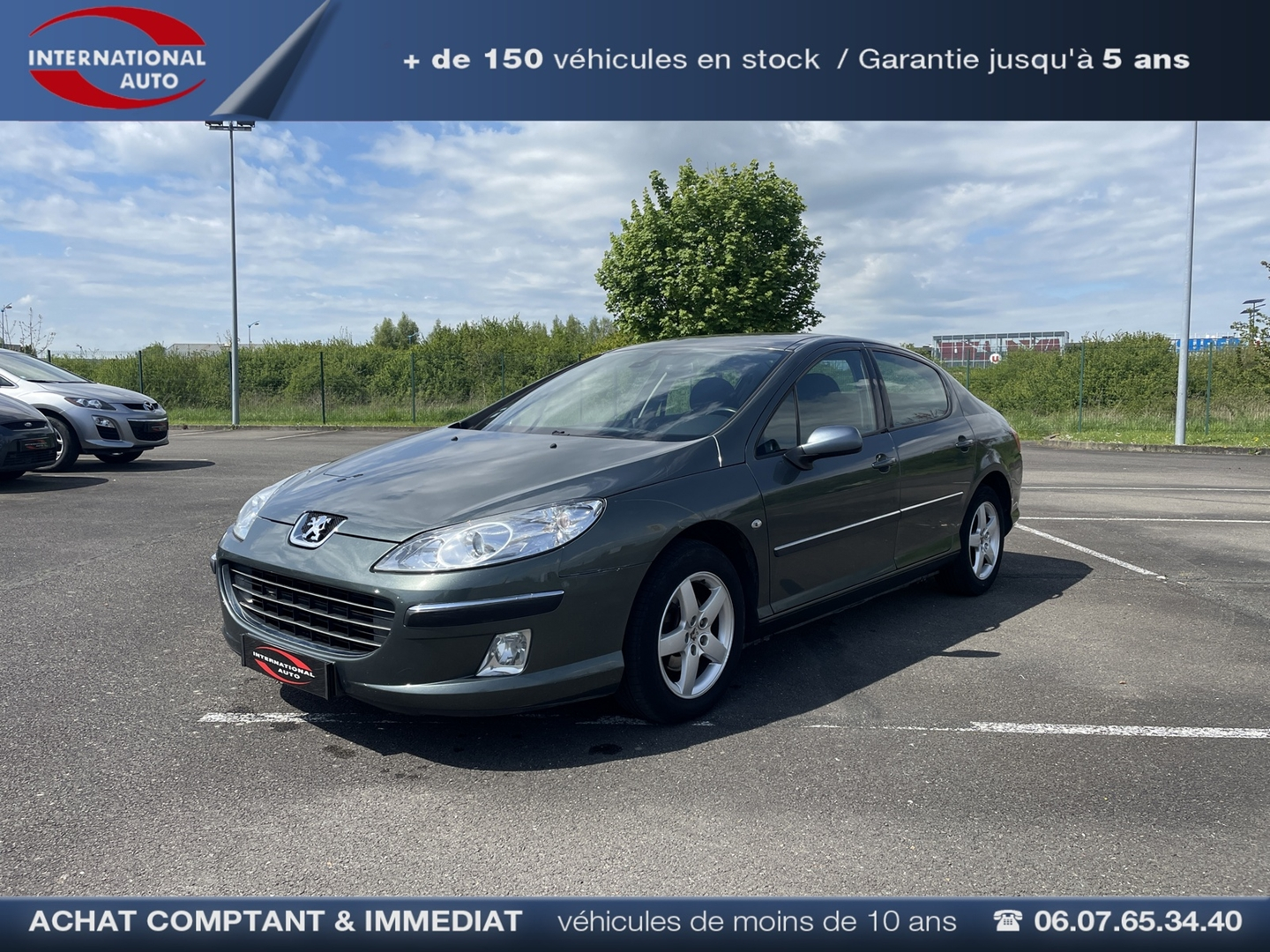 Peugeot 407 1.6 HDI110 NAVTEQ FAP