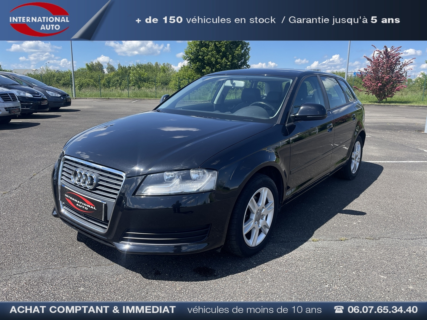 Audi A3 1.6 TDI 105CH DPF START/STOP AMBIENTE