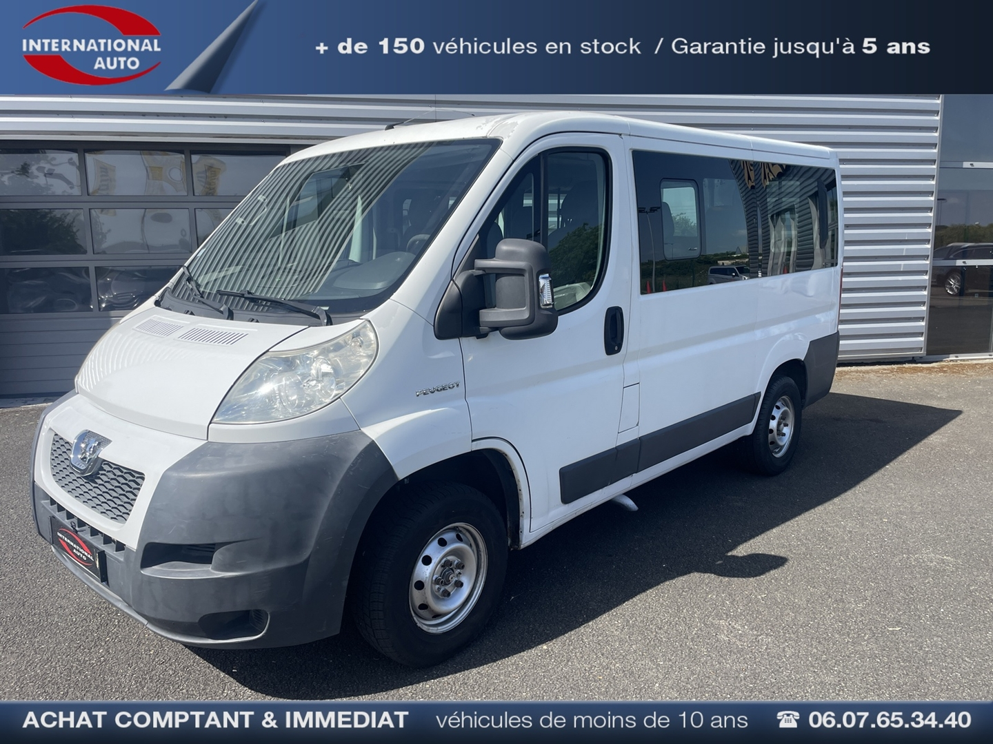 Peugeot Boxer 330 L1H1 2.2 HDI100 COMBI CFT 9PL