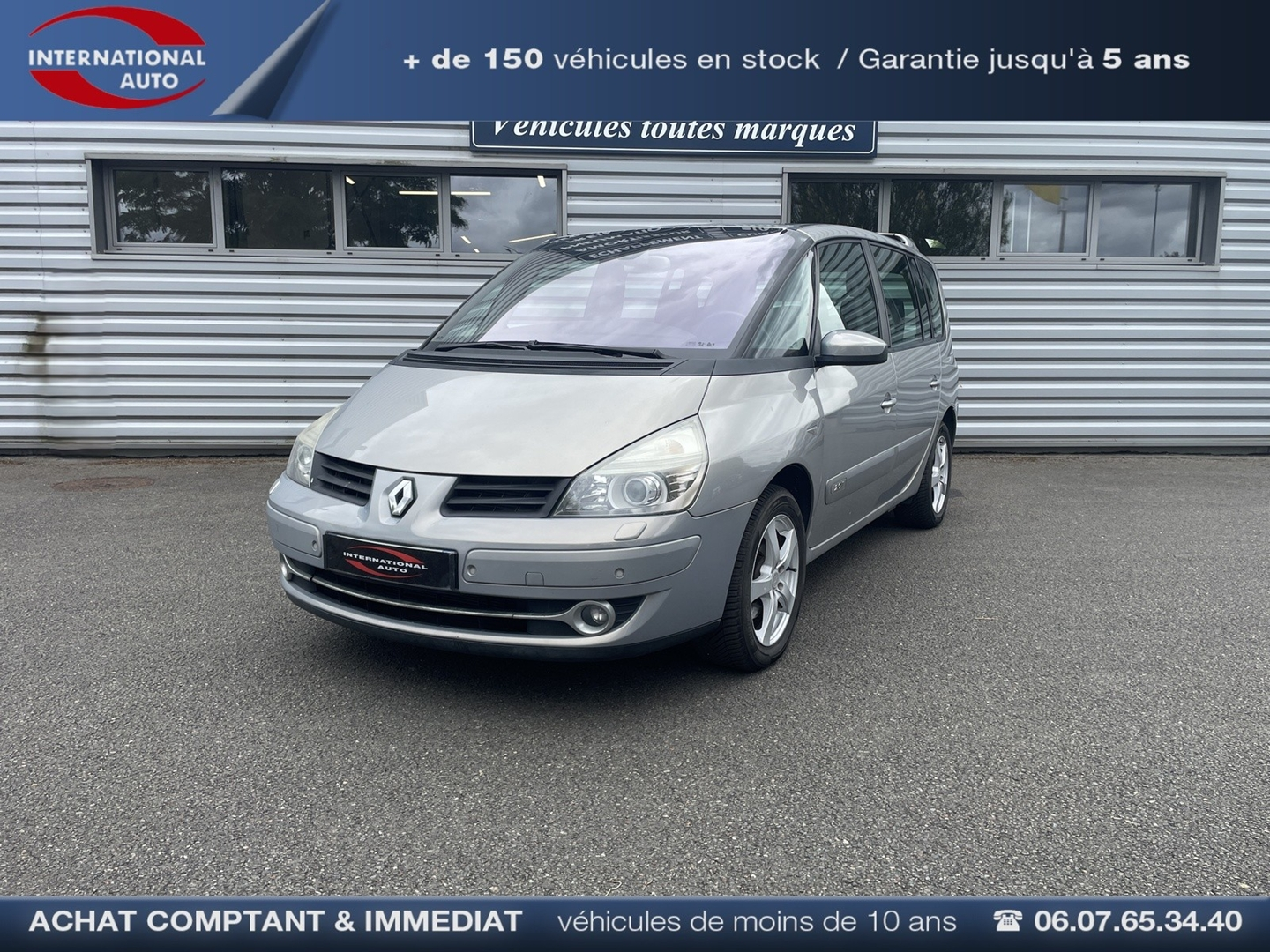 Renault Espace 2.0T 165CH PRIVILEGE BVA