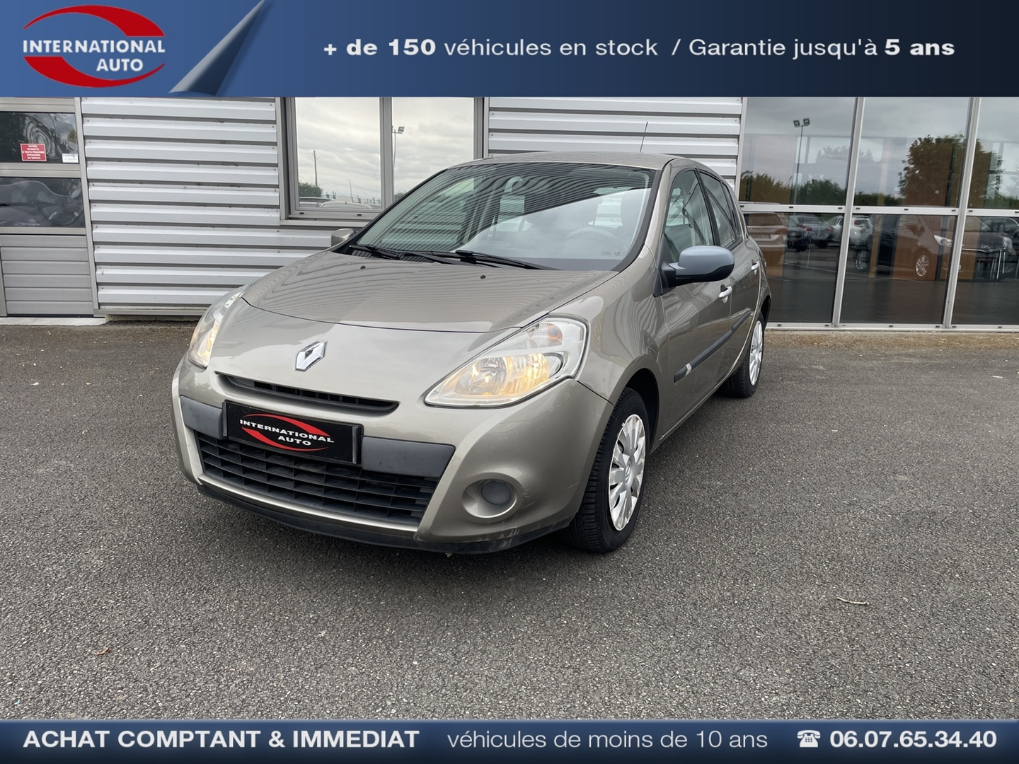 Renault Clio 1.2 16V 75CH EXPRESS CLIM 5P