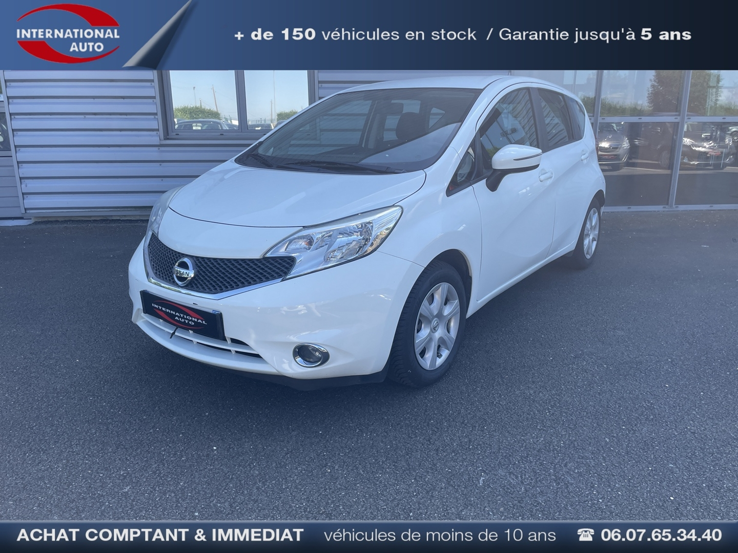 Nissan Note 1.5 DCI 90CH ACENTA