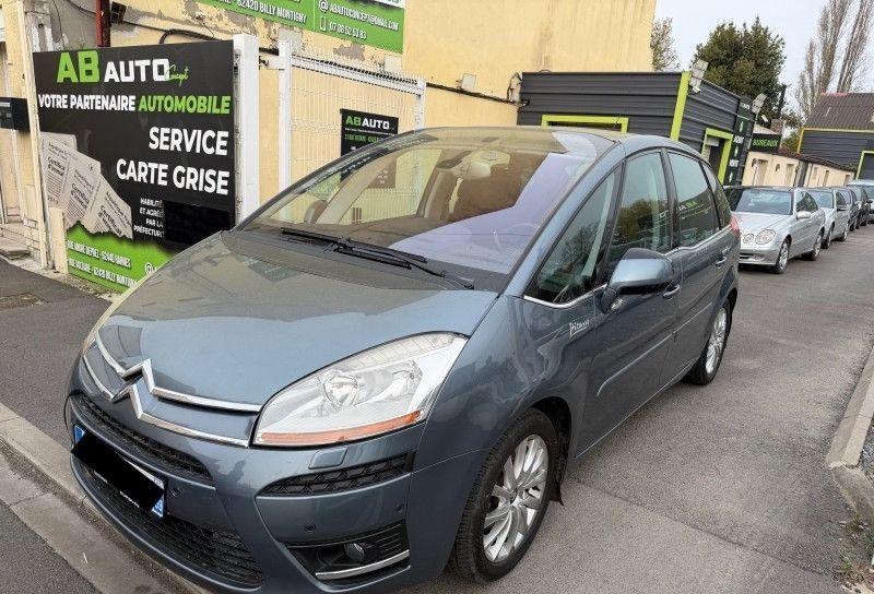 Citroen C4 Picasso BVA 2.0 HDI138 FAP EXCLUSIVE