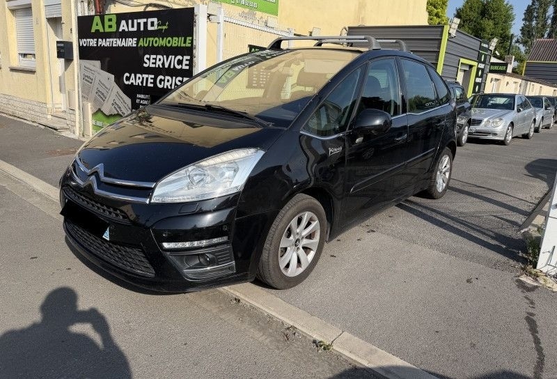Citroen C4 Picasso BVA 1.6 E-HDI 110CH FAP EXCLUSIVE BLACK 
