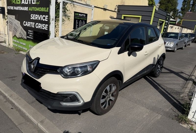 Renault Captur 1.5 DCI 90CH ENERGY INTENS ECOÂ²