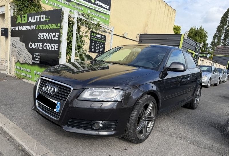 Audi A3 BVA 2.0 TDI 140CH DPF AMBITION LUXE S TR