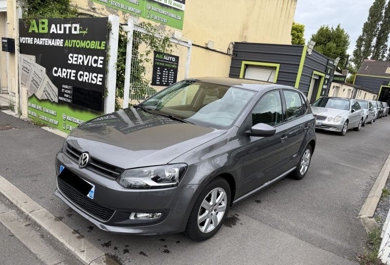 Volkswagen Polo BVA 1.6 TDI 90CH FAP CONFORTLINE DSG7 5P