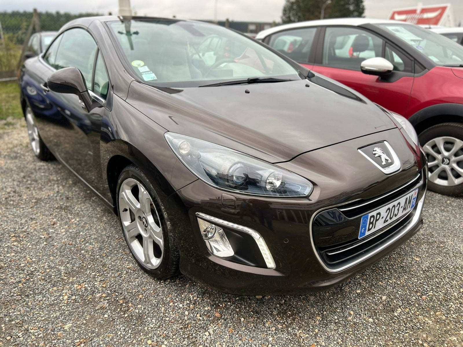 Peugeot 308  308 CC 2.0 HDI 163 FÃ©line