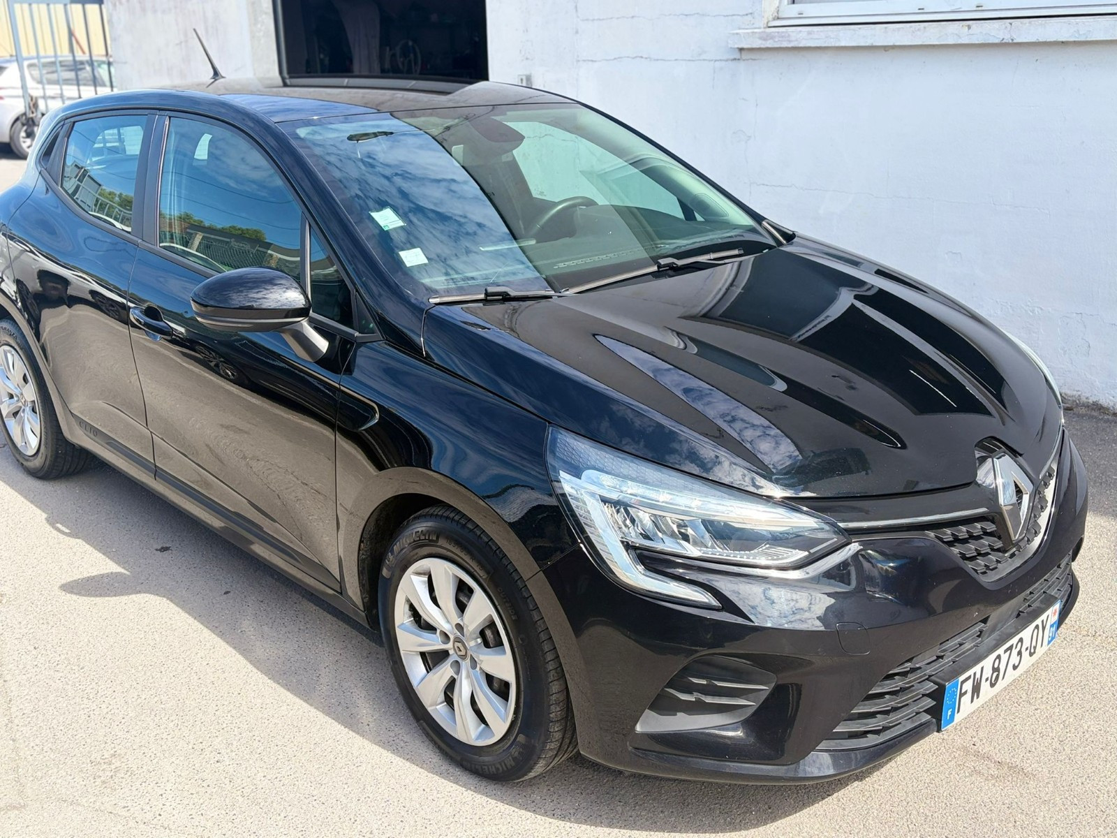 Renault Clio Business RÃ©versible 2 PLACES 