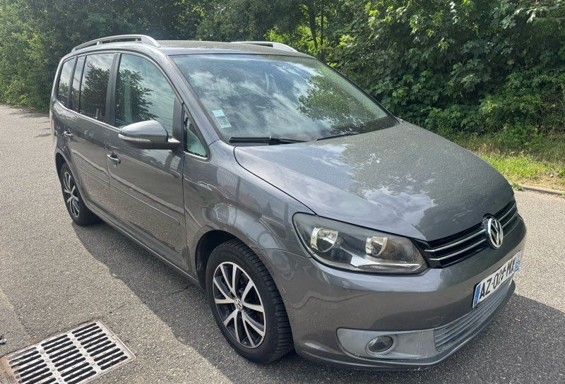 Volkswagen Touran I Phase 3