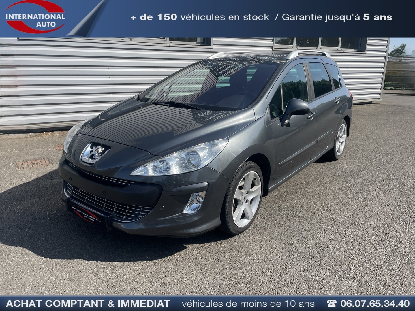 Peugeot 308 1.6 THP 16V 156CH FELINE BVA6