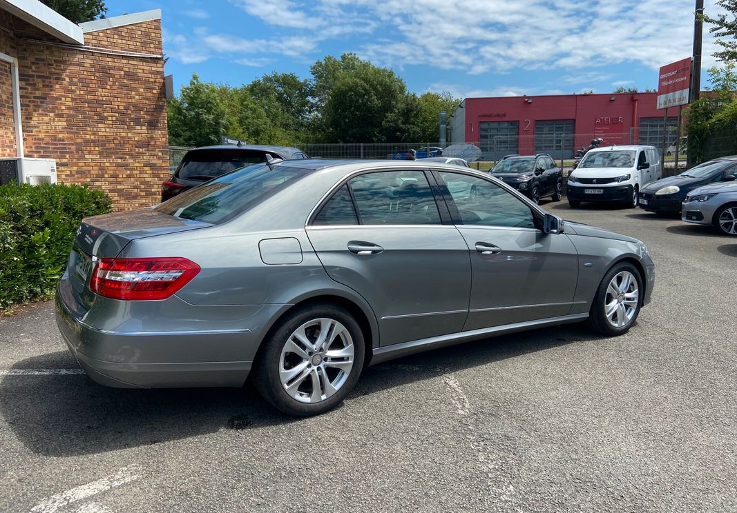 Mercedes Classe E BVA 250 CDI Avant garde