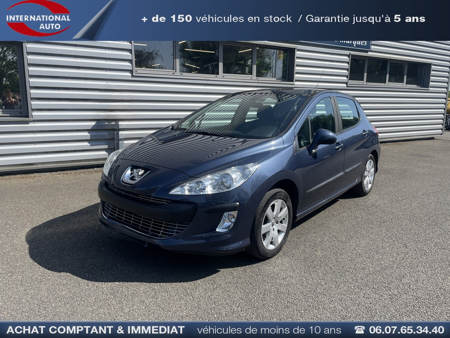 Peugeot 308 1.6 VTI 16V PREMIUM 5P