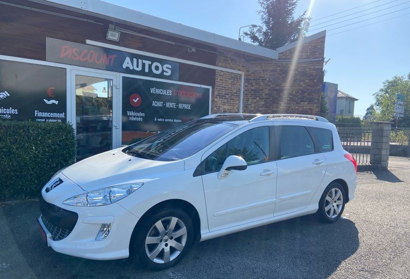 Peugeot 308  SW 1.6 L HDI 112 cv brea