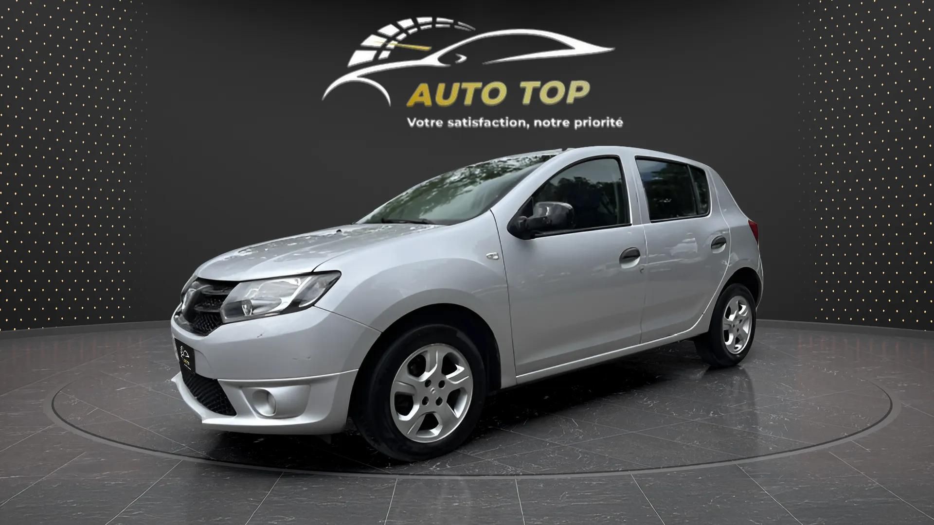 Dacia Sandero 1.5 DCI 90CH FAP ECOÂ² BLACK LINE 2