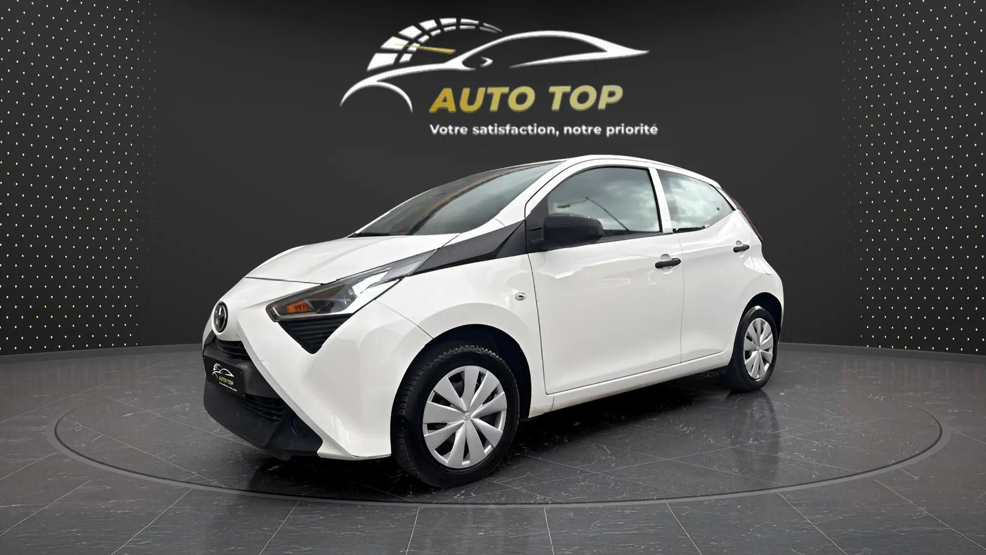 Toyota Aygo 1.0 VVT-I 72CH X-PLAY 5P MY19