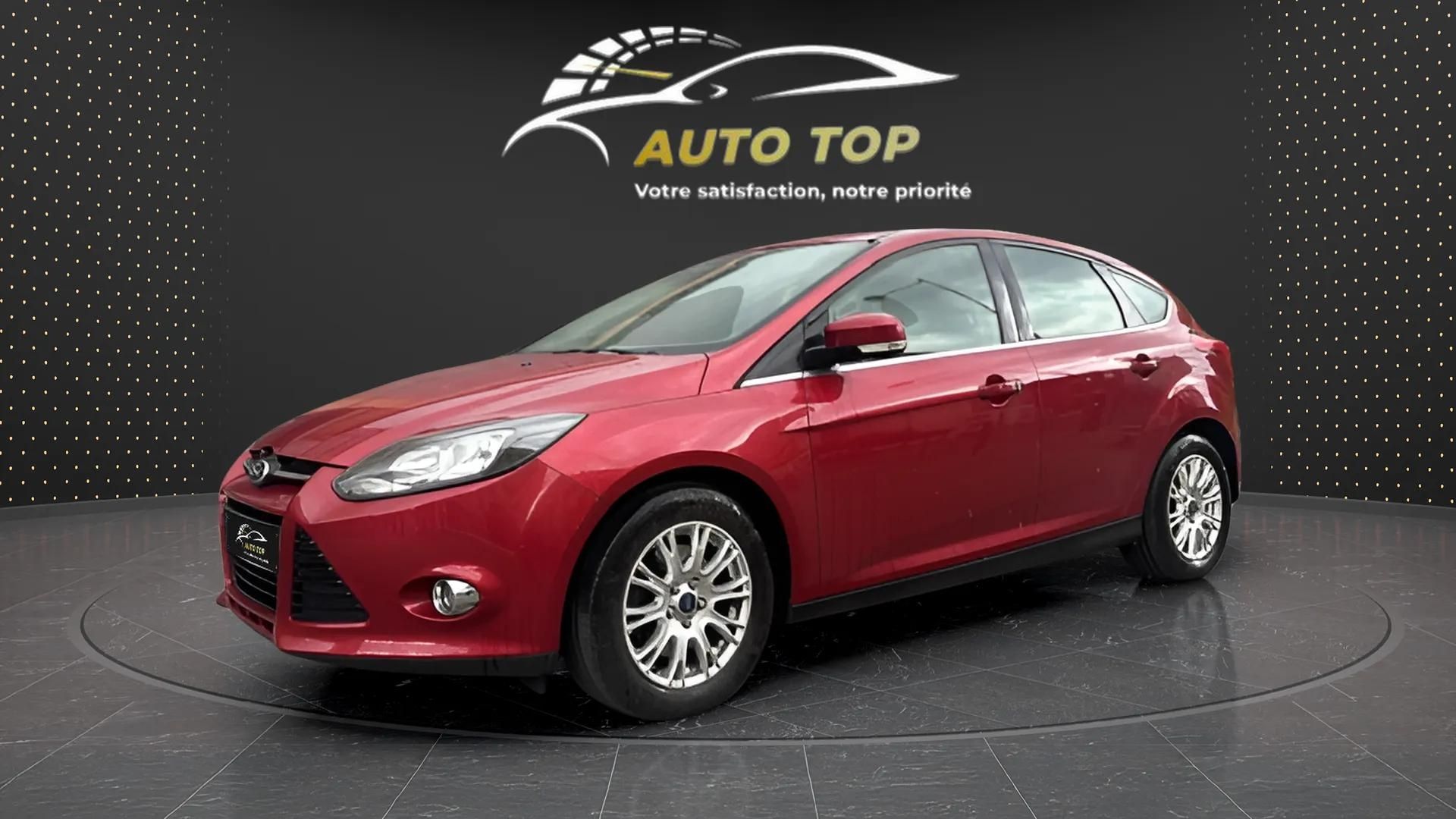 Ford Focus 2.0 TDCI 115CH FAP TITANIUM POWERSHIFT 5