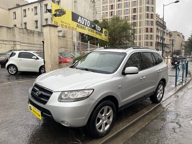 Hyundai Santa Fe 2.2 CRDI155 PK EXEC BA 4X4