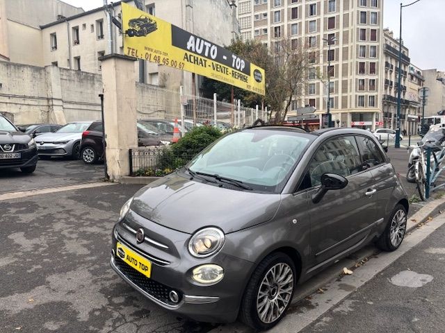 Fiat 500 0.9 8V TWINAIR 85CH S&S LOUNGE