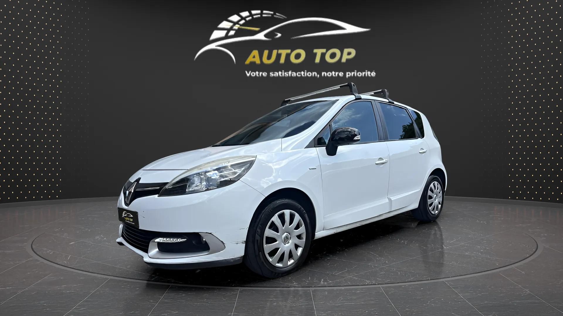 Renault Scenic 1.2 TCE 115CH ENERGY LIMITED 2015