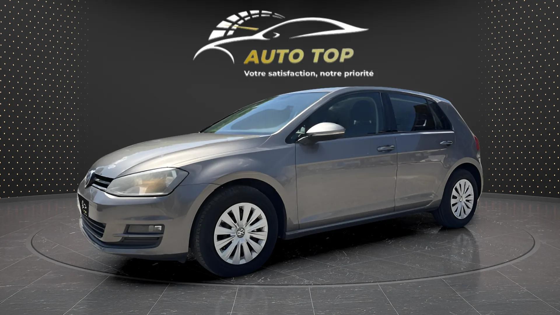 Volkswagen Golf 1.6 TDI 105CH BLUEMOTION TECHNOLOGY FAP 