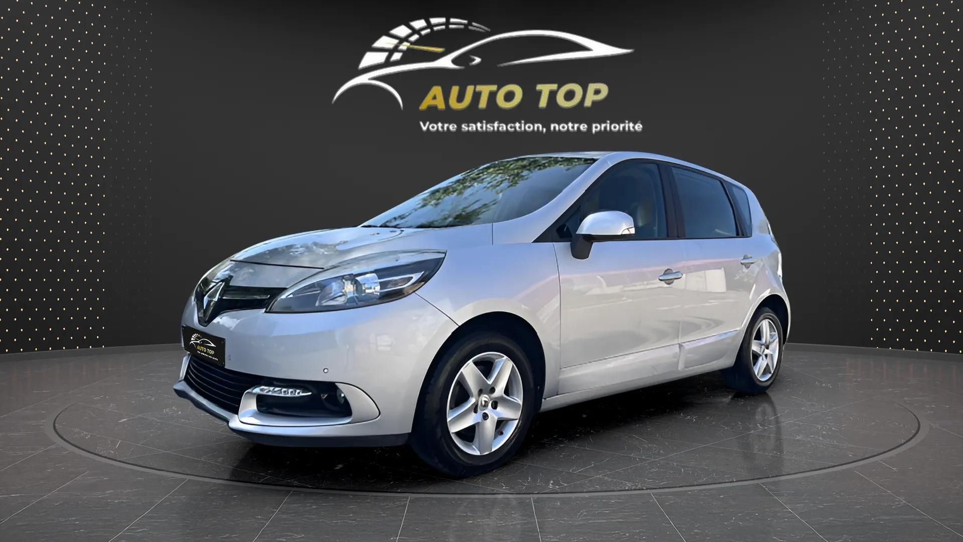 Renault Scenic 1.2 TCE 115CH ENERGY ZEN 2015