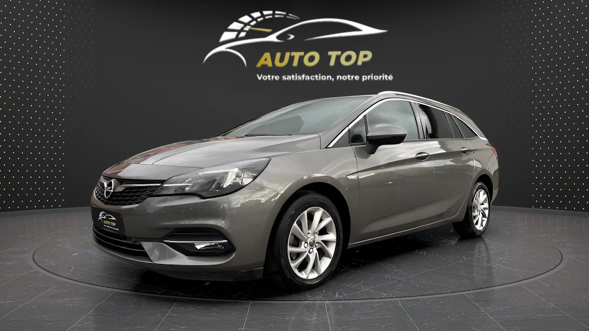 Opel Astra 1.2 TURBO 130CH ELEGANCE 7CV