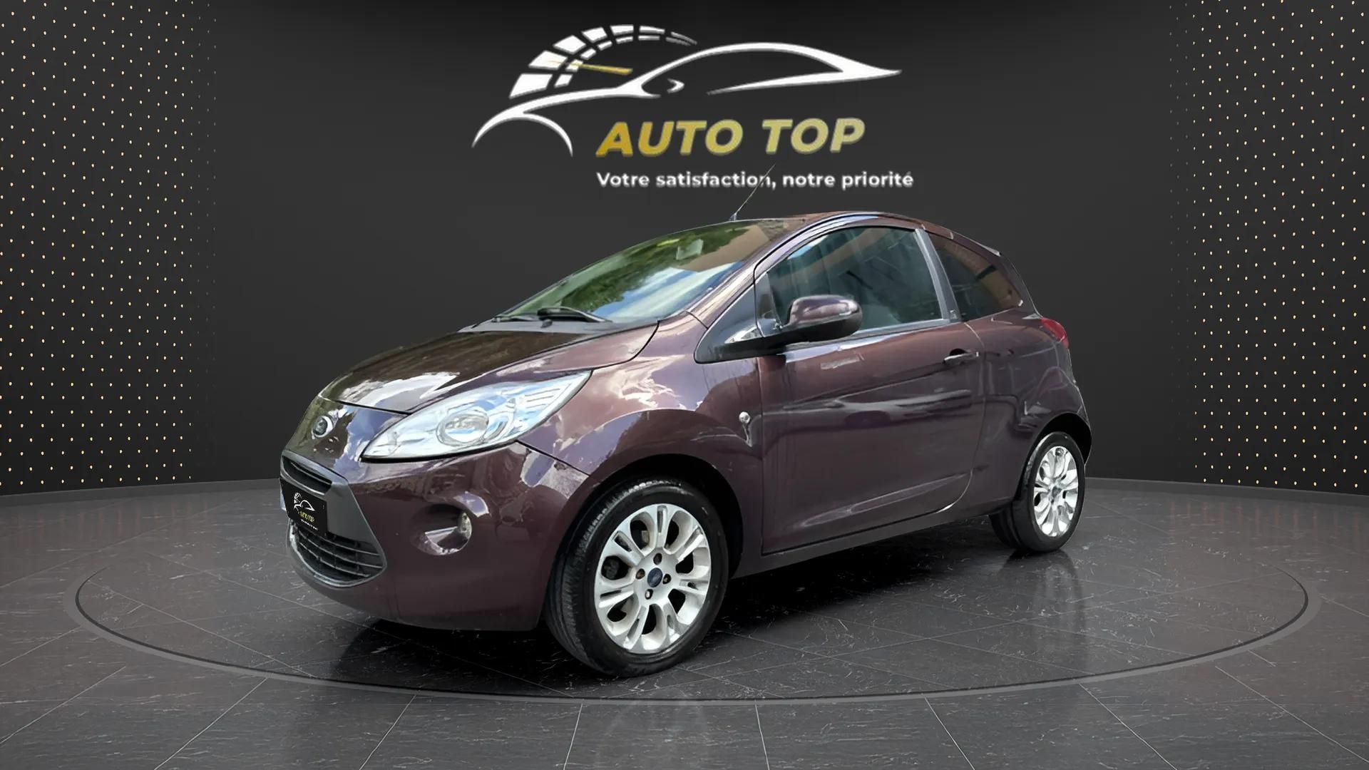 Ford KA 1.3 TDCI 75CH DPF TITANIUM