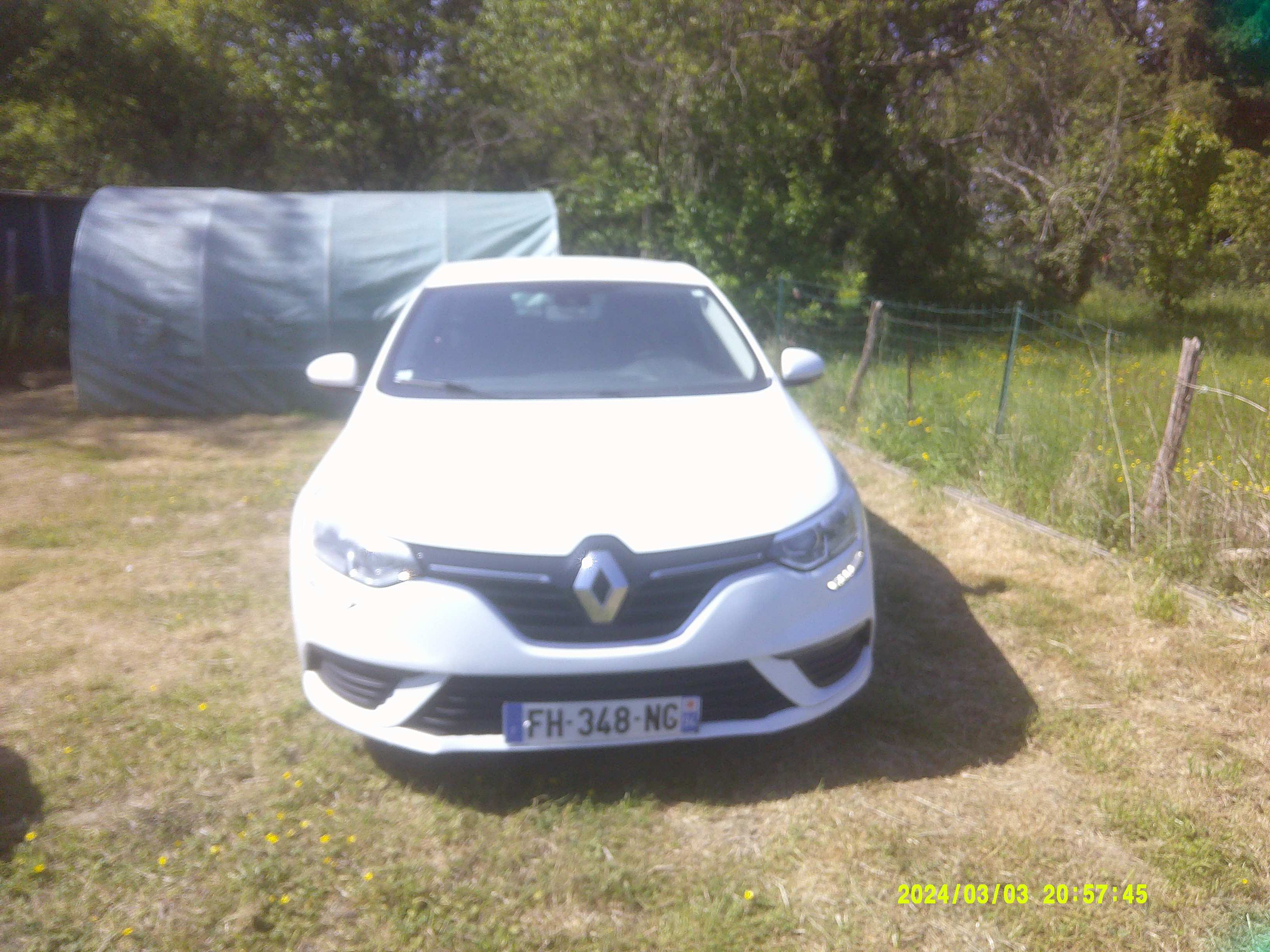 Renault Megane 1.3 tce 115cv  1 ere main