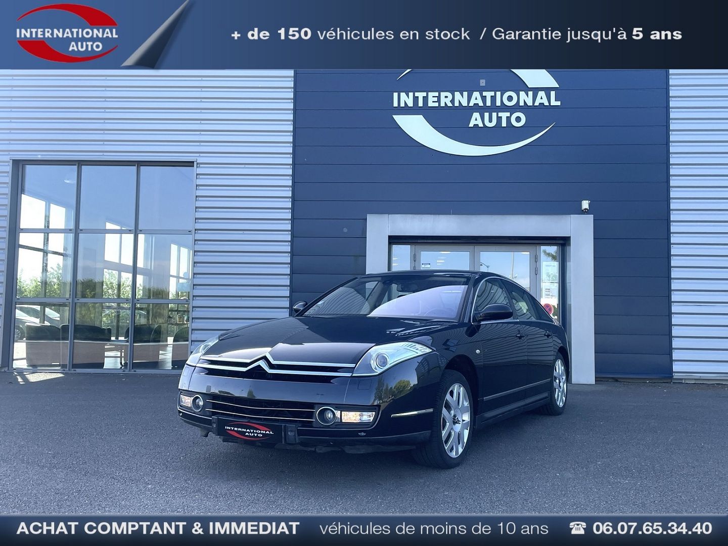 Citroen C6 2.7 V6 HDI EXCLUSIVE FAP