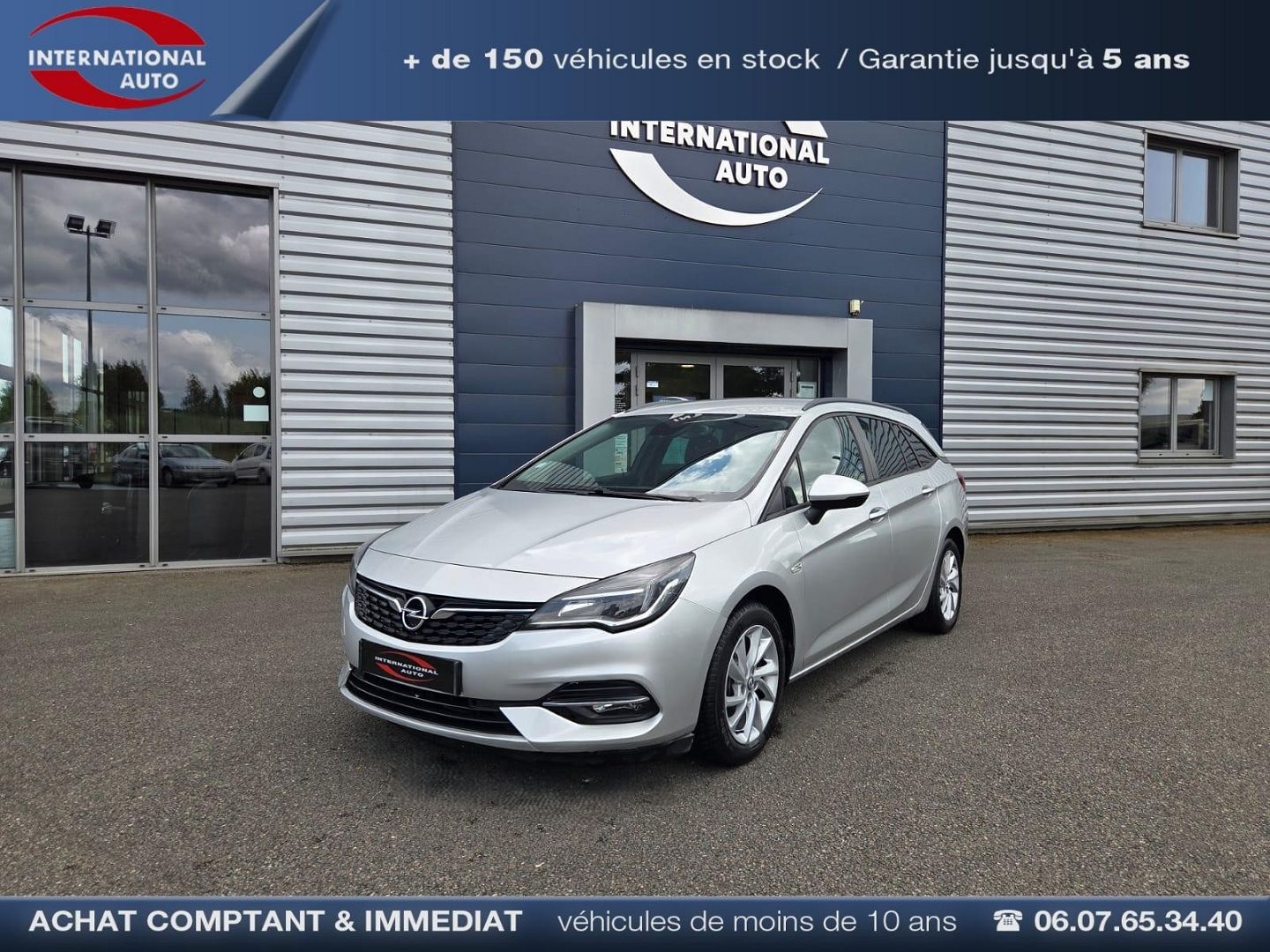Opel Astra 1.2 TURBO 130CH EDITION BUSINESS