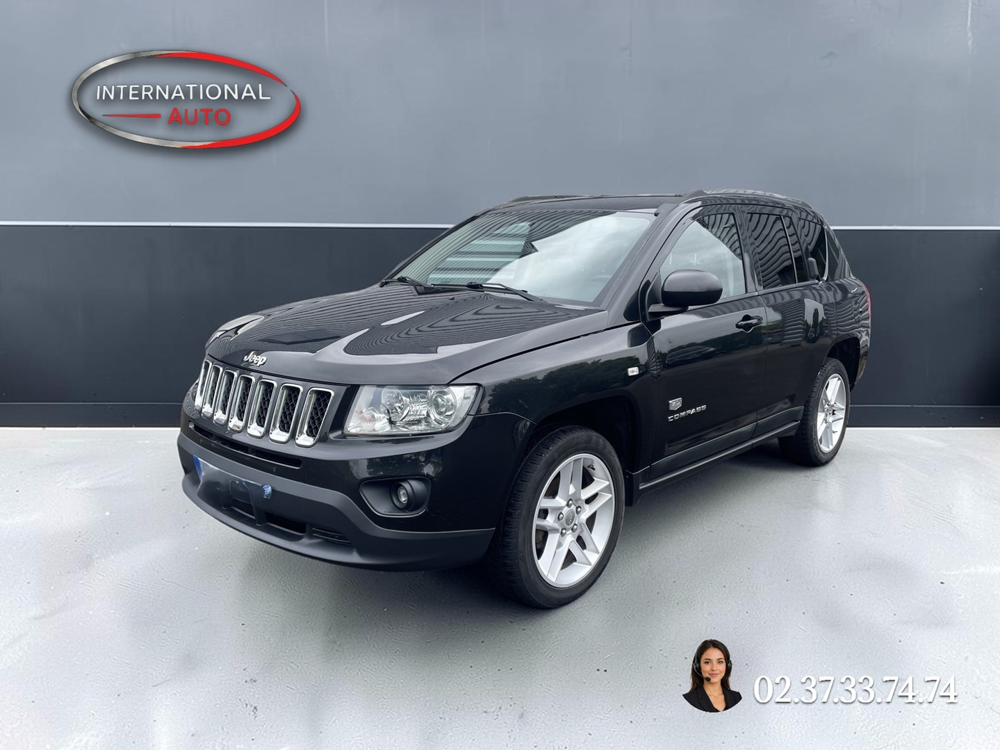 Jeep Compass 2.2 CRD163 FAP 70EME ANNIVERSAIRE 4X4