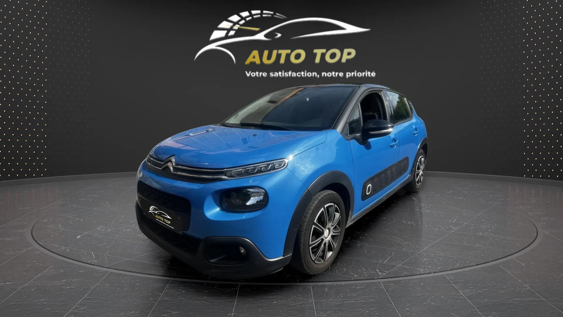 Citroen C3 BLUEHDI 100CH SHINE S&S
