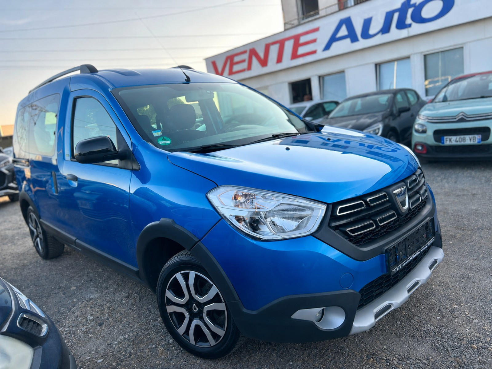 Dacia Dokker Stepway 1.6 SCE 100 CV