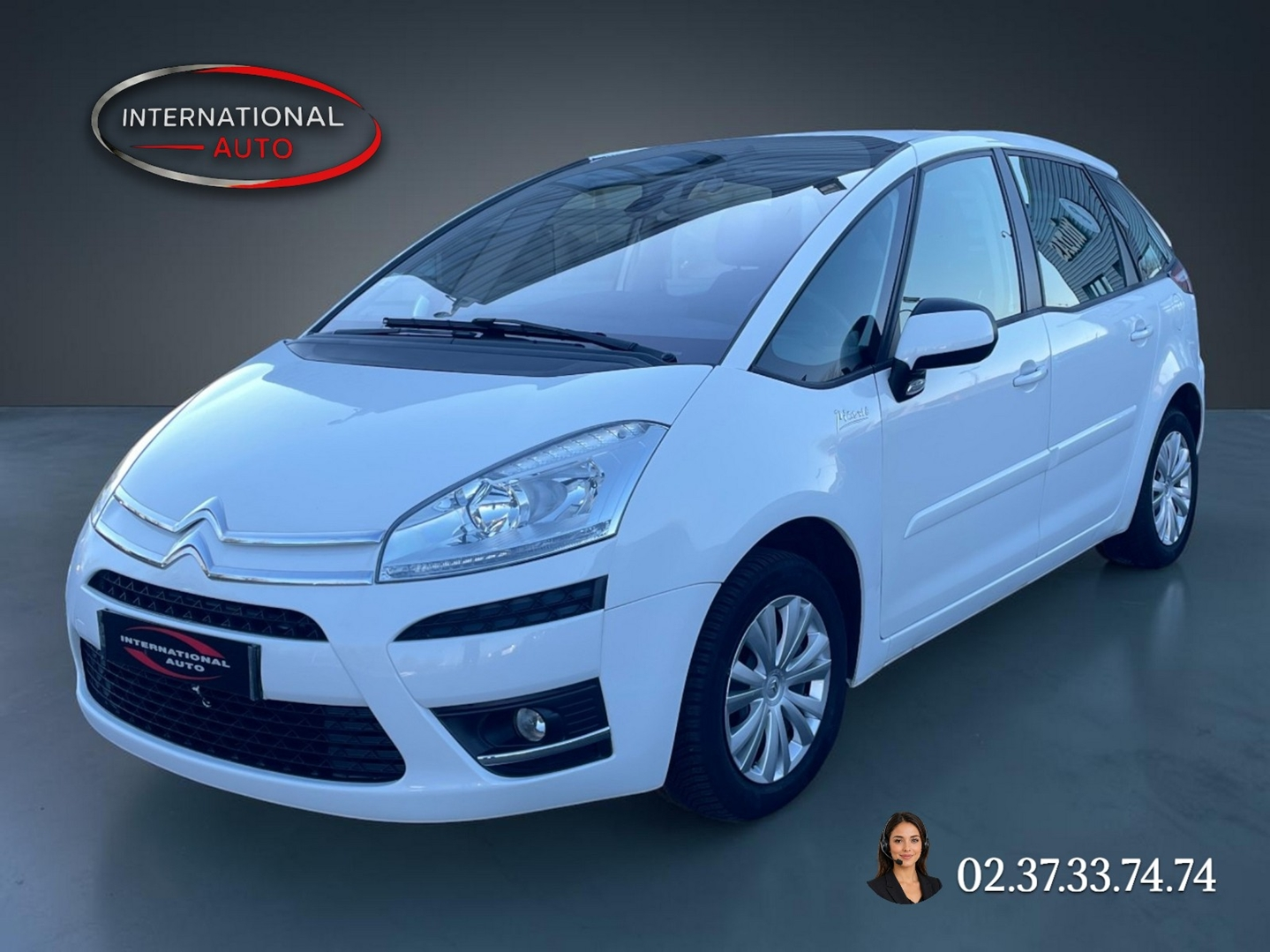 Citroen C4 Picasso 1.6 VTI 120CH ATTRACTION