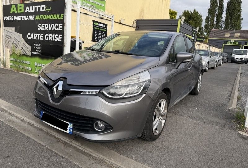 Renault Clio IV 1.5 DCI 75CH ENERGY INTENS EURO6