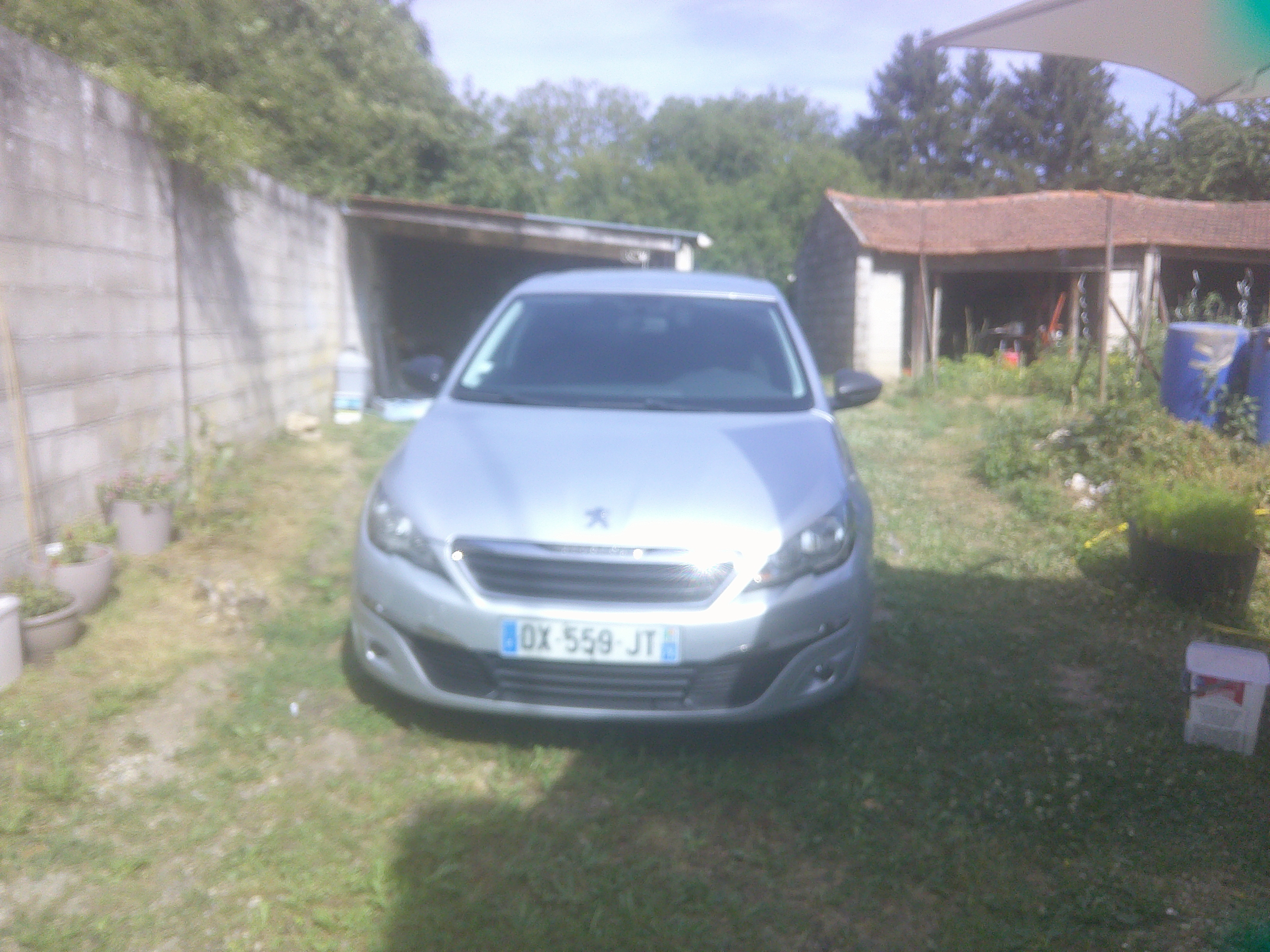Peugeot 308 1.2 THP110 cv 1 ere main 