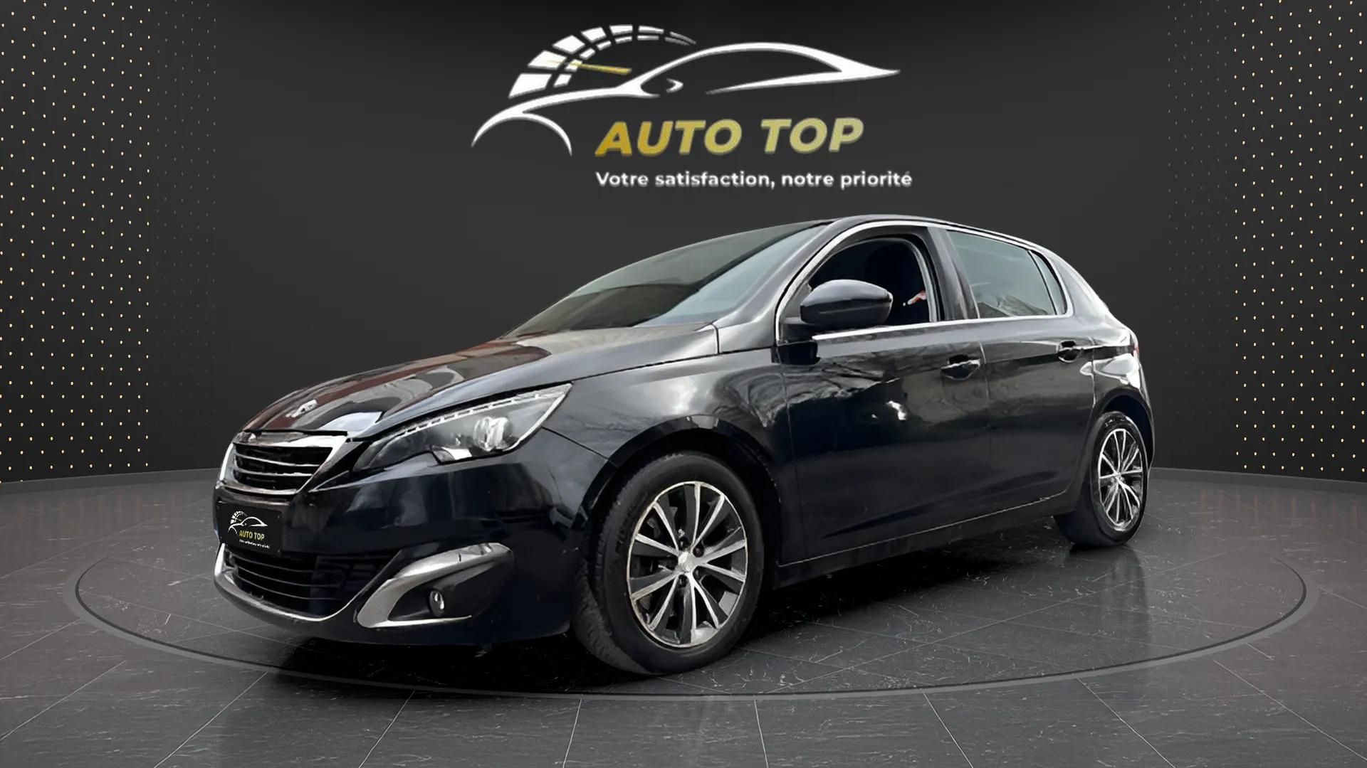 Peugeot 308 2.0 BLUEHDI 150CH ALLURE S&S EAT6 5P